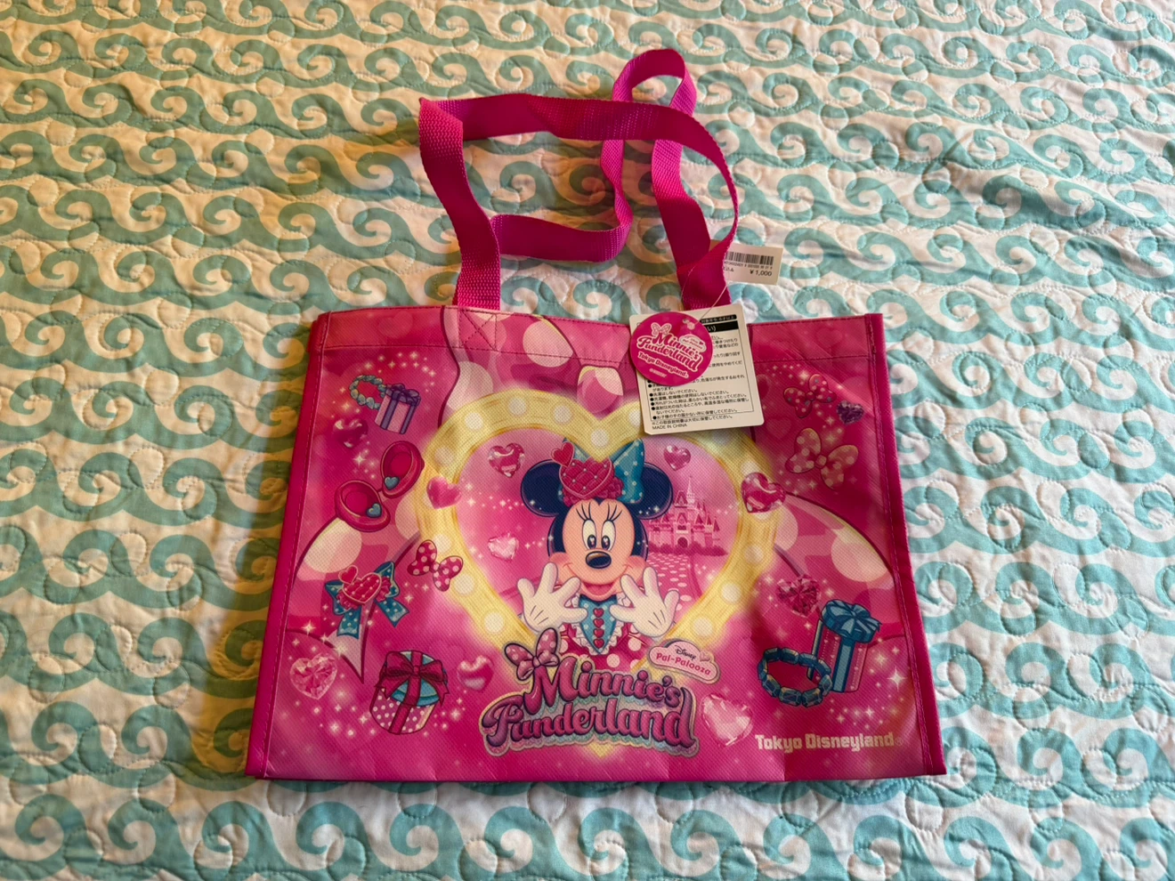 Disney Minnie's Funderland Tote Bag