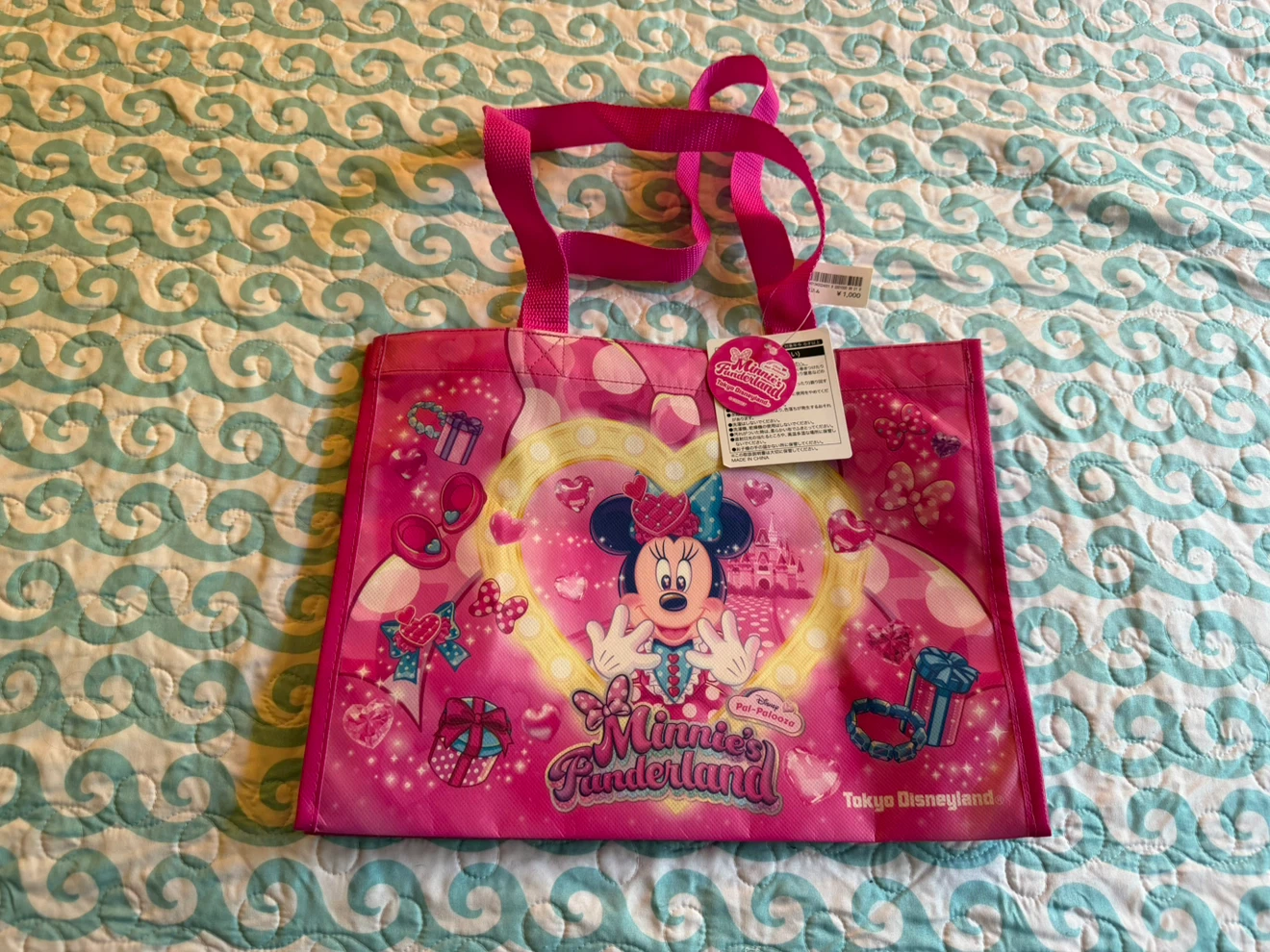 Disney Minnie's Funderland Tote Bag - photo 2