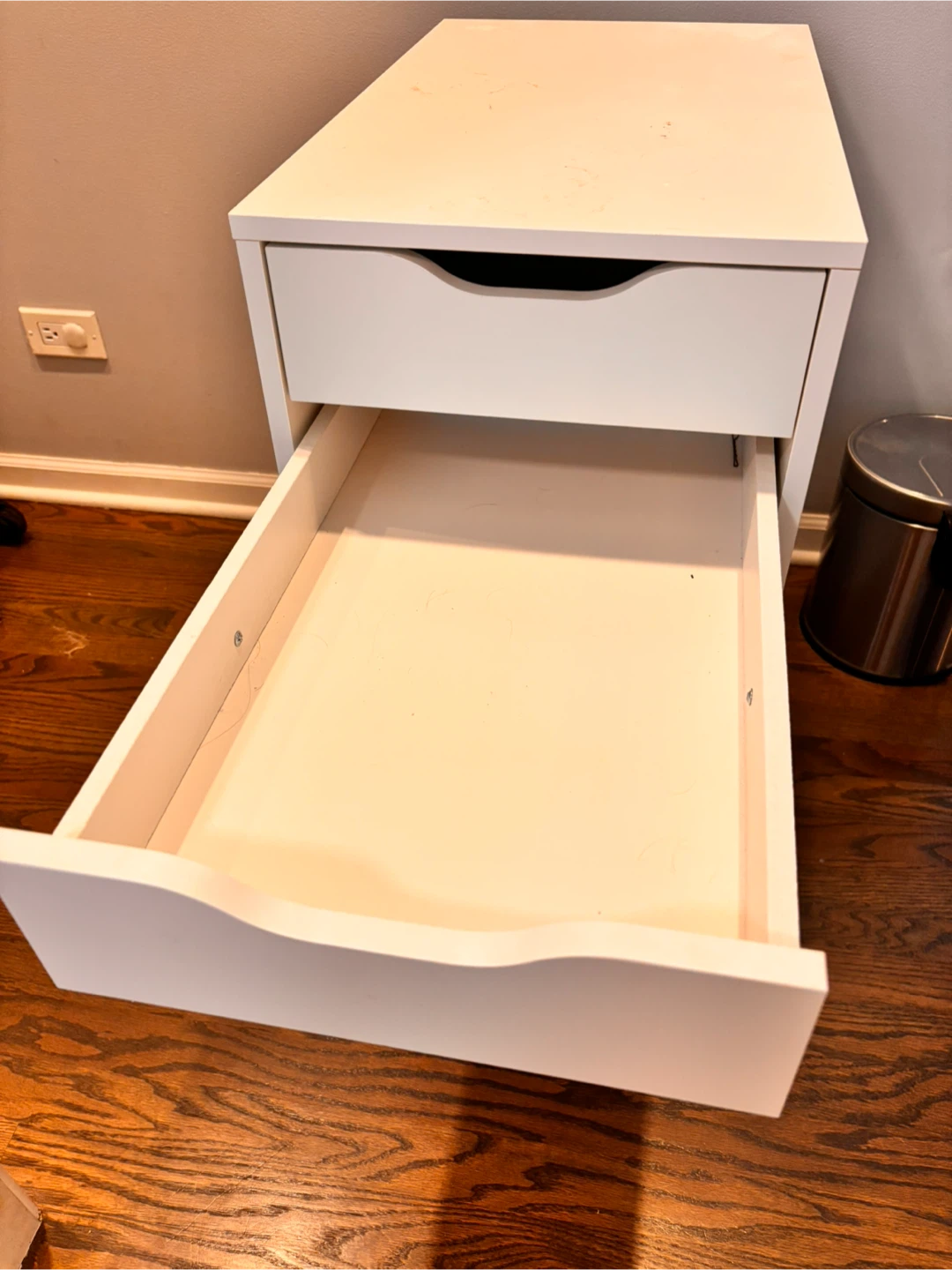 White Alex 5-Drawer storage organizer - photo 4