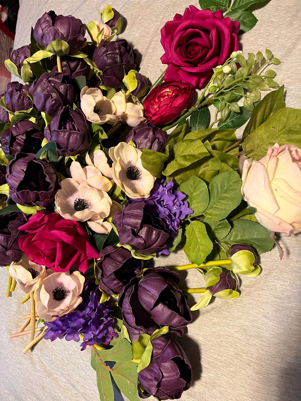 60 pcs Artificial Flower