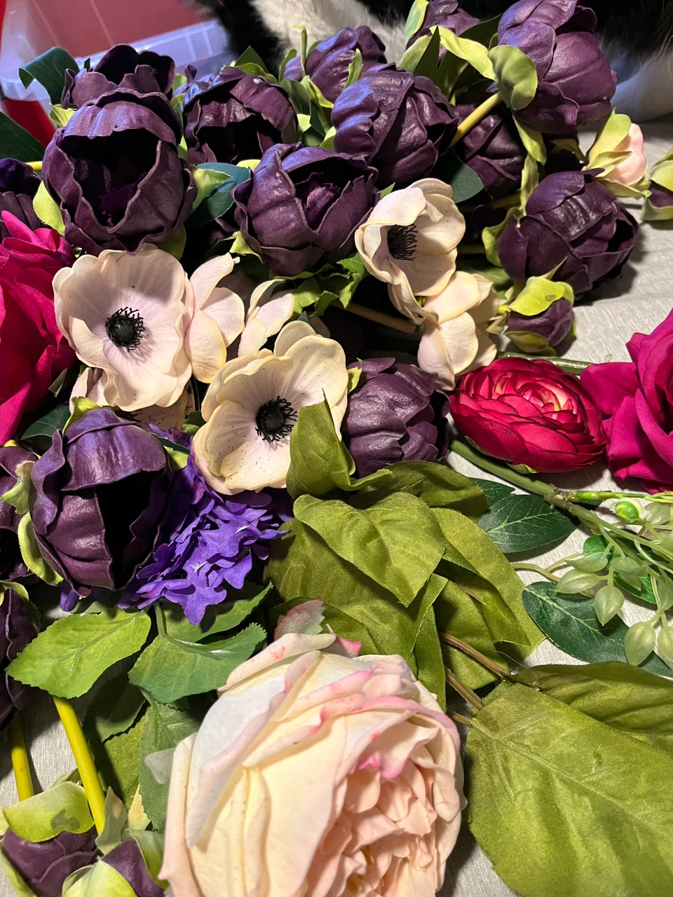 60 pcs Artificial Flower - photo 2