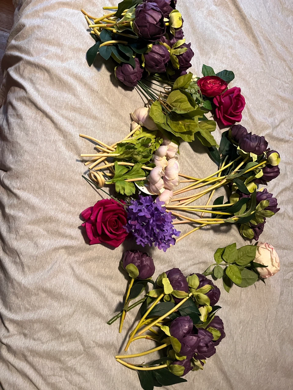 60 pcs Artificial Flower - photo 4