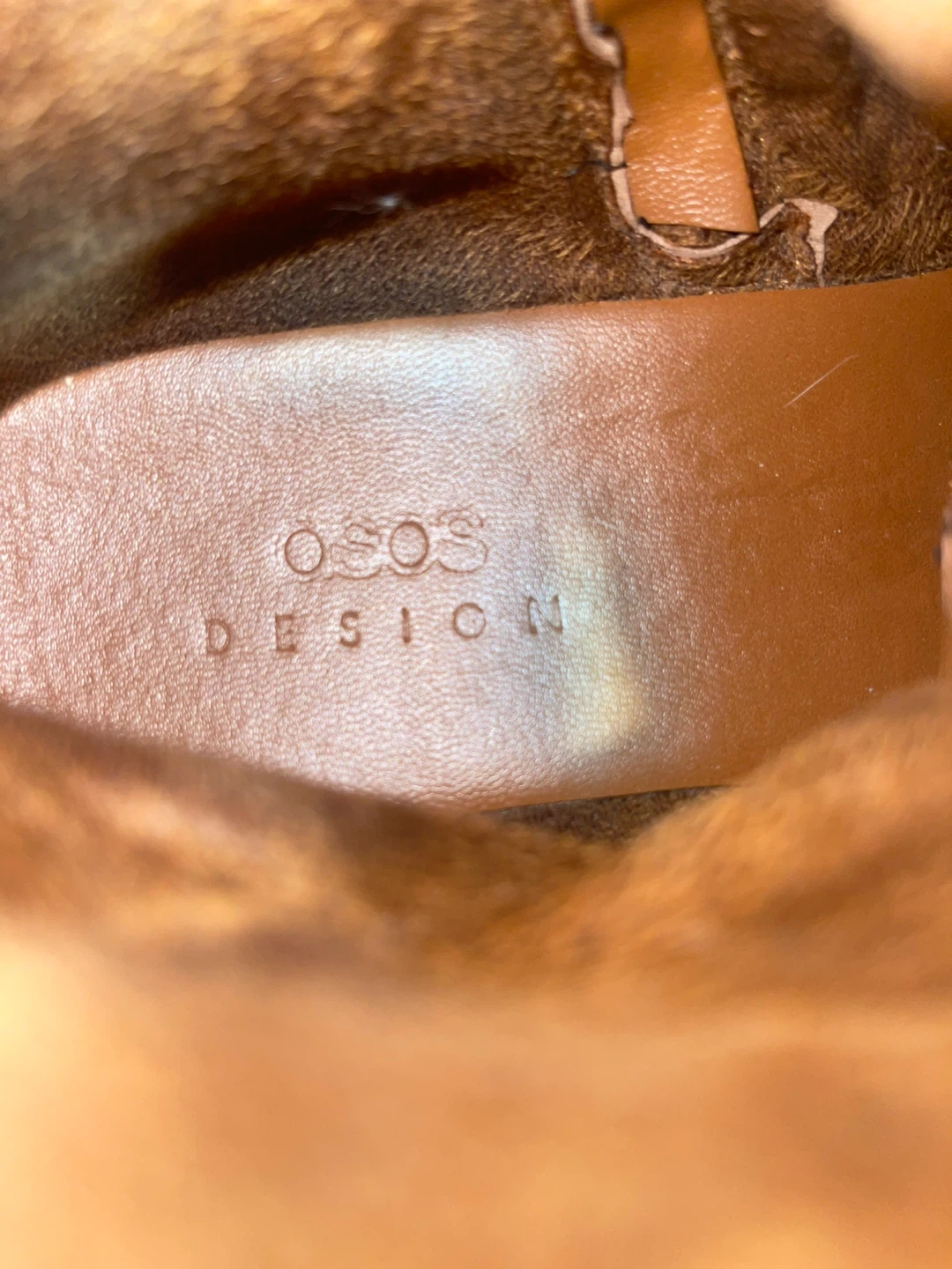 OSOS DESIGN Brown Suede Boots - Size 6 - photo 4