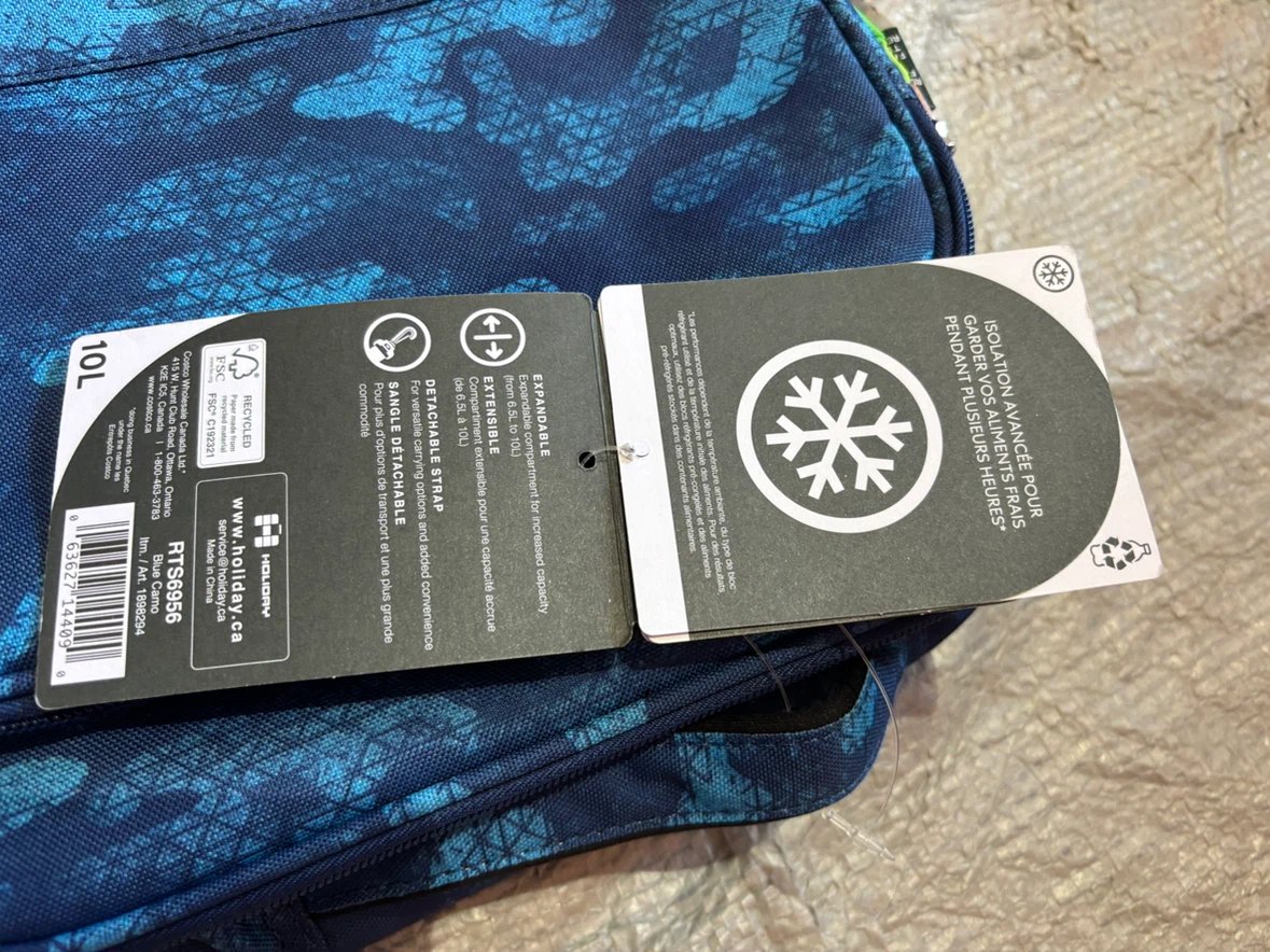 Roots Lunch Bag 10L - photo 5