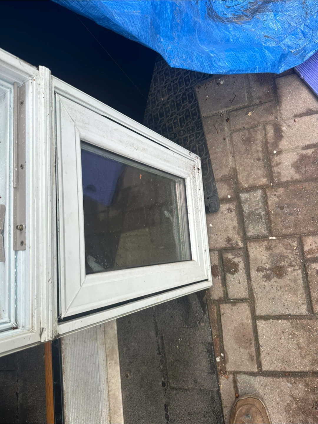 White uPVC Window Frame W23H16