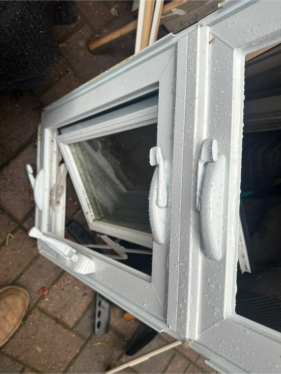 White uPVC Window Frame W23H16 - photo 3