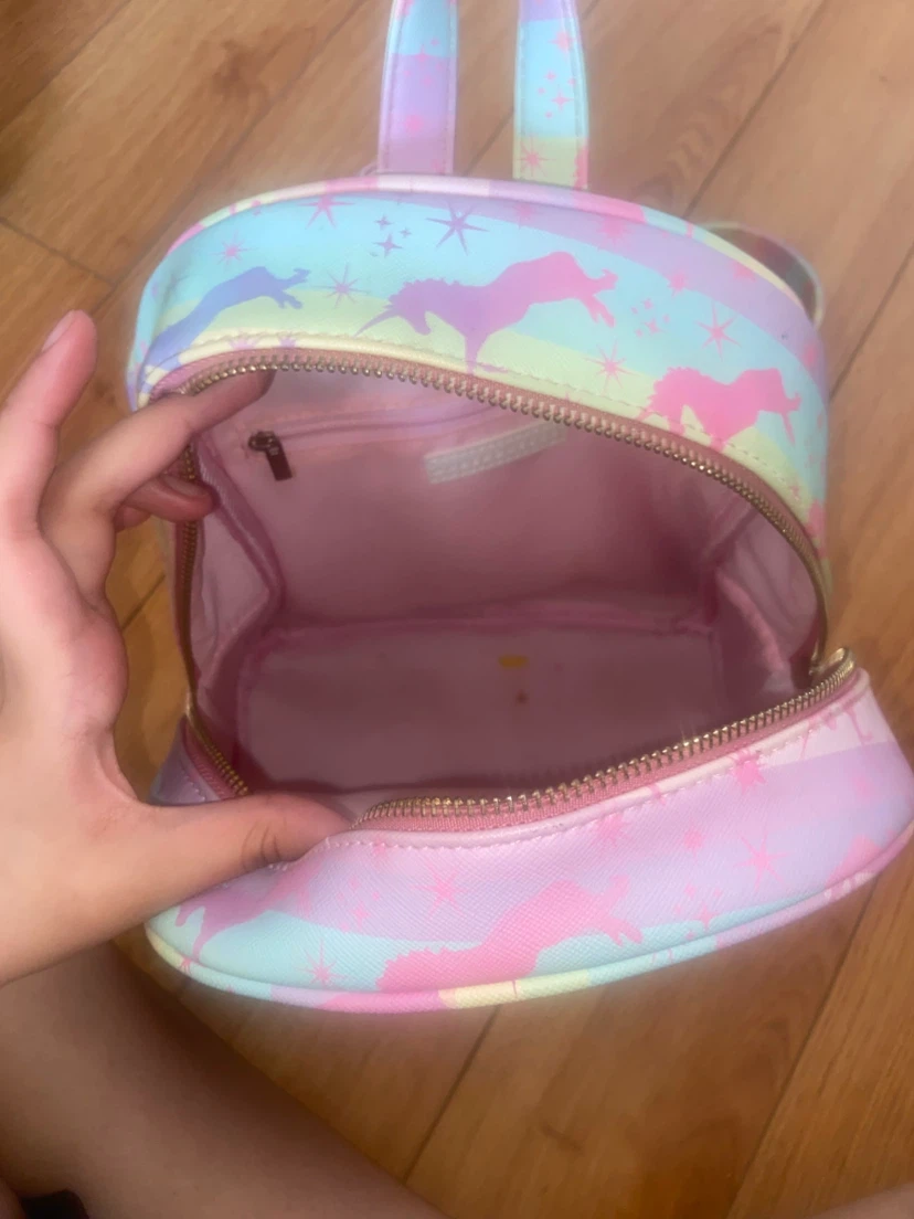 Unicorn Rainbow Mini Backpack - photo 3