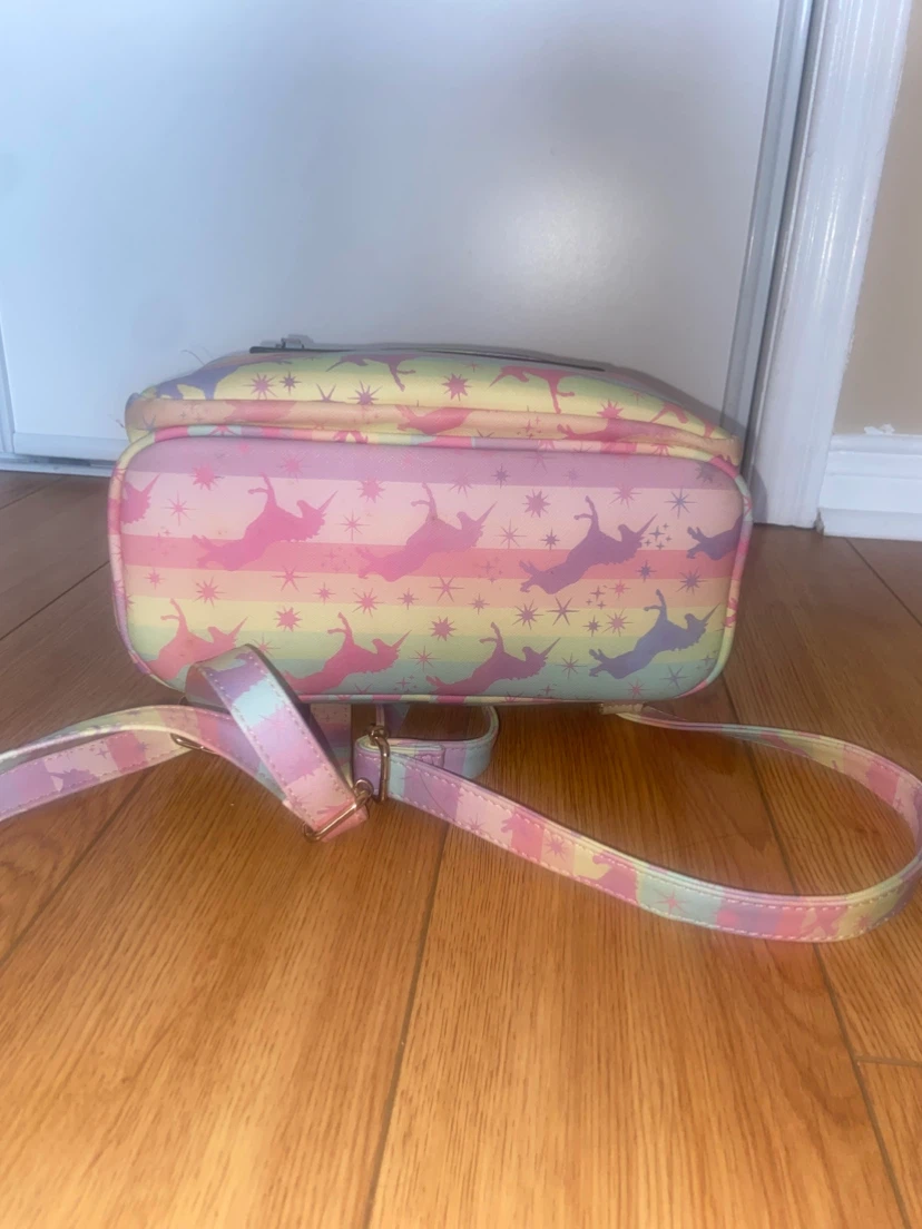 Unicorn Rainbow Mini Backpack - photo 5