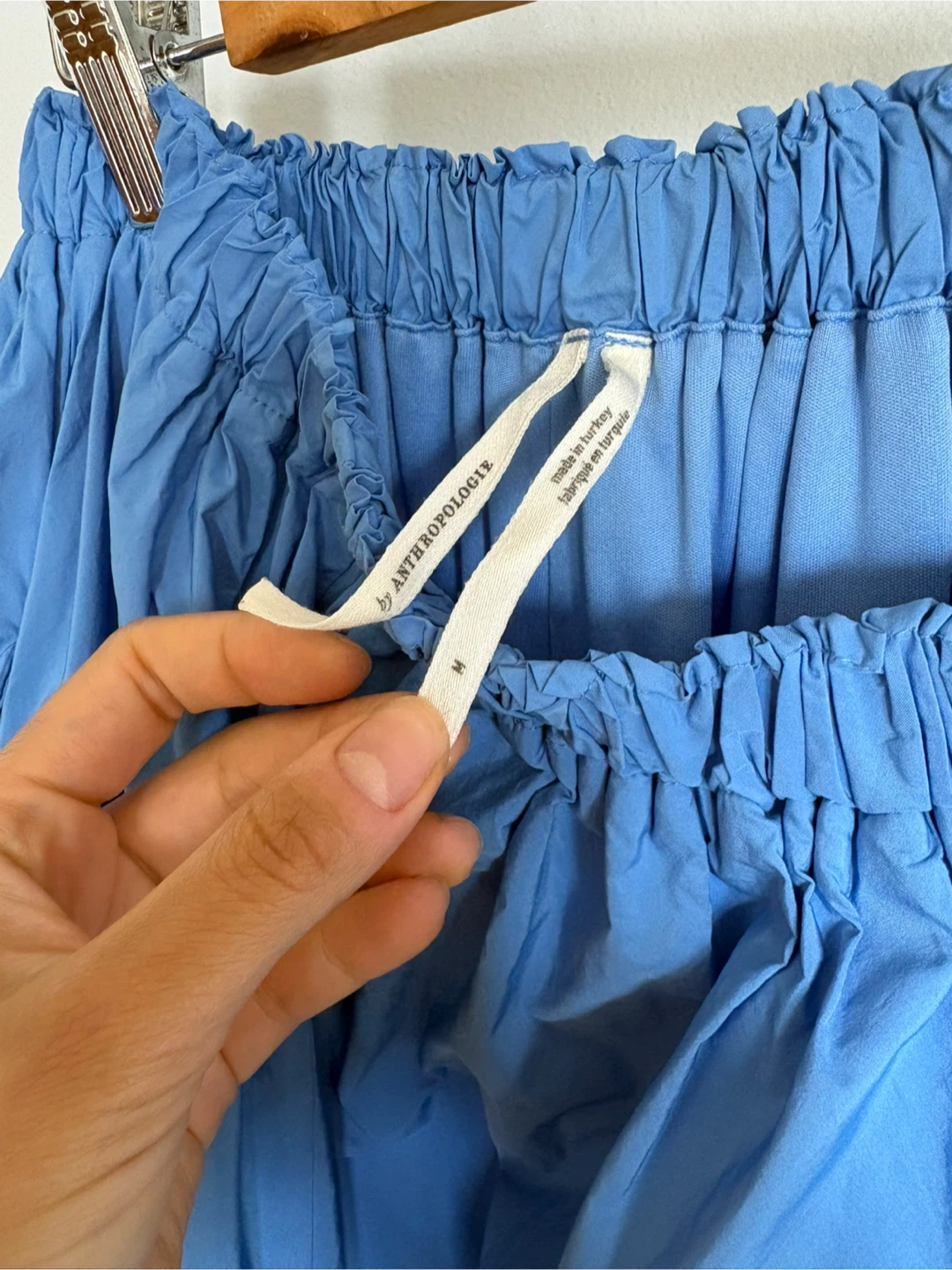 Anthropologie Blue Maxi Skirt size M - photo 5