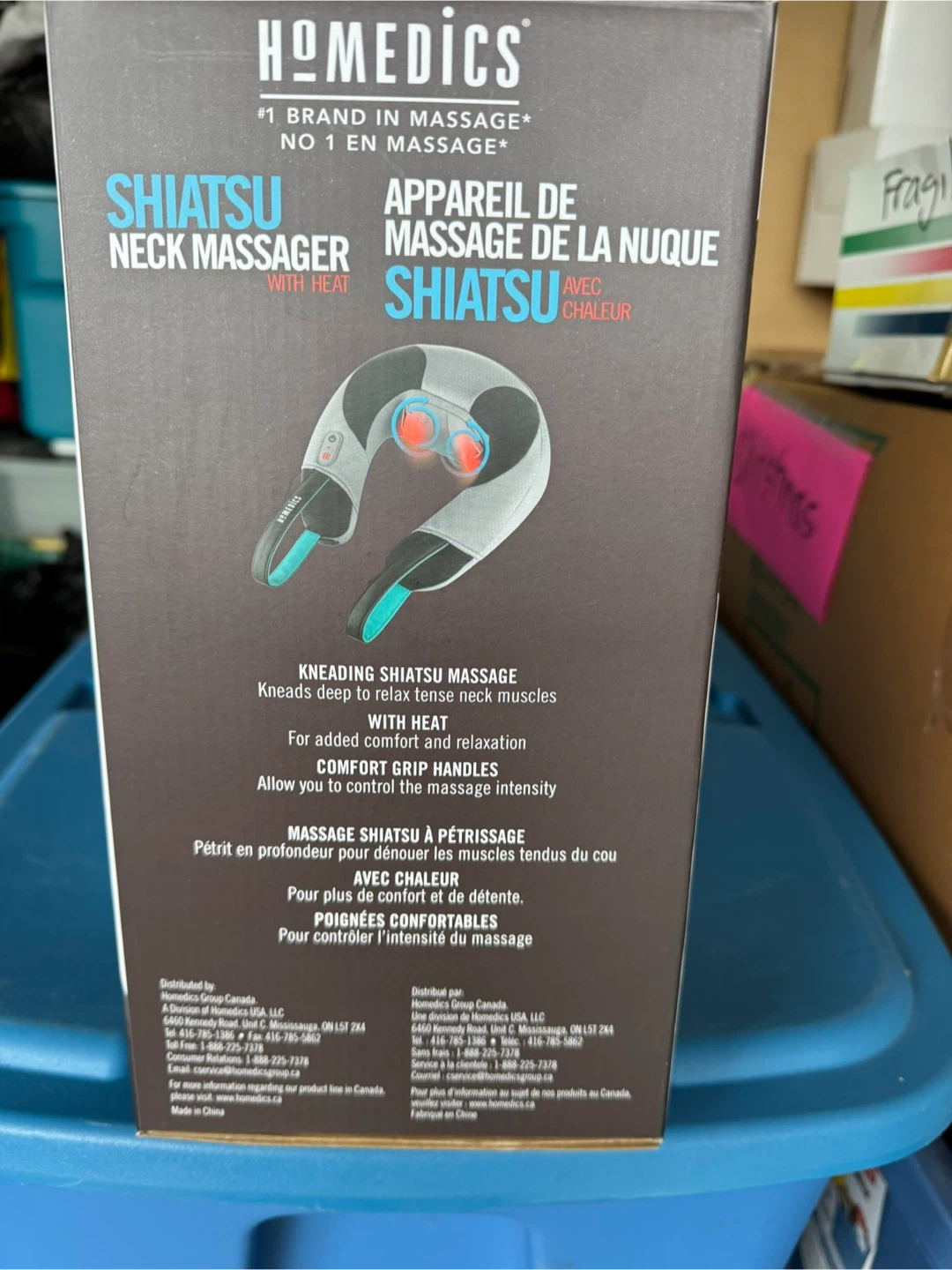 HoMedics Shiatsu Neck Massager with Heat - photo 2