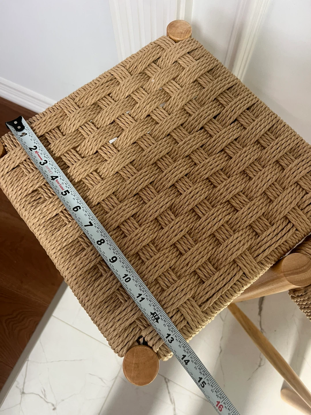 Woven Bar Stools (Set of 2) - photo 4