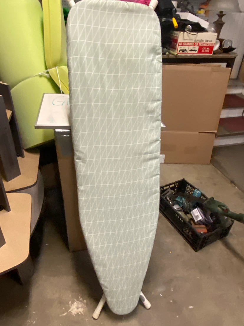 Ironing Board with Patterned Cover