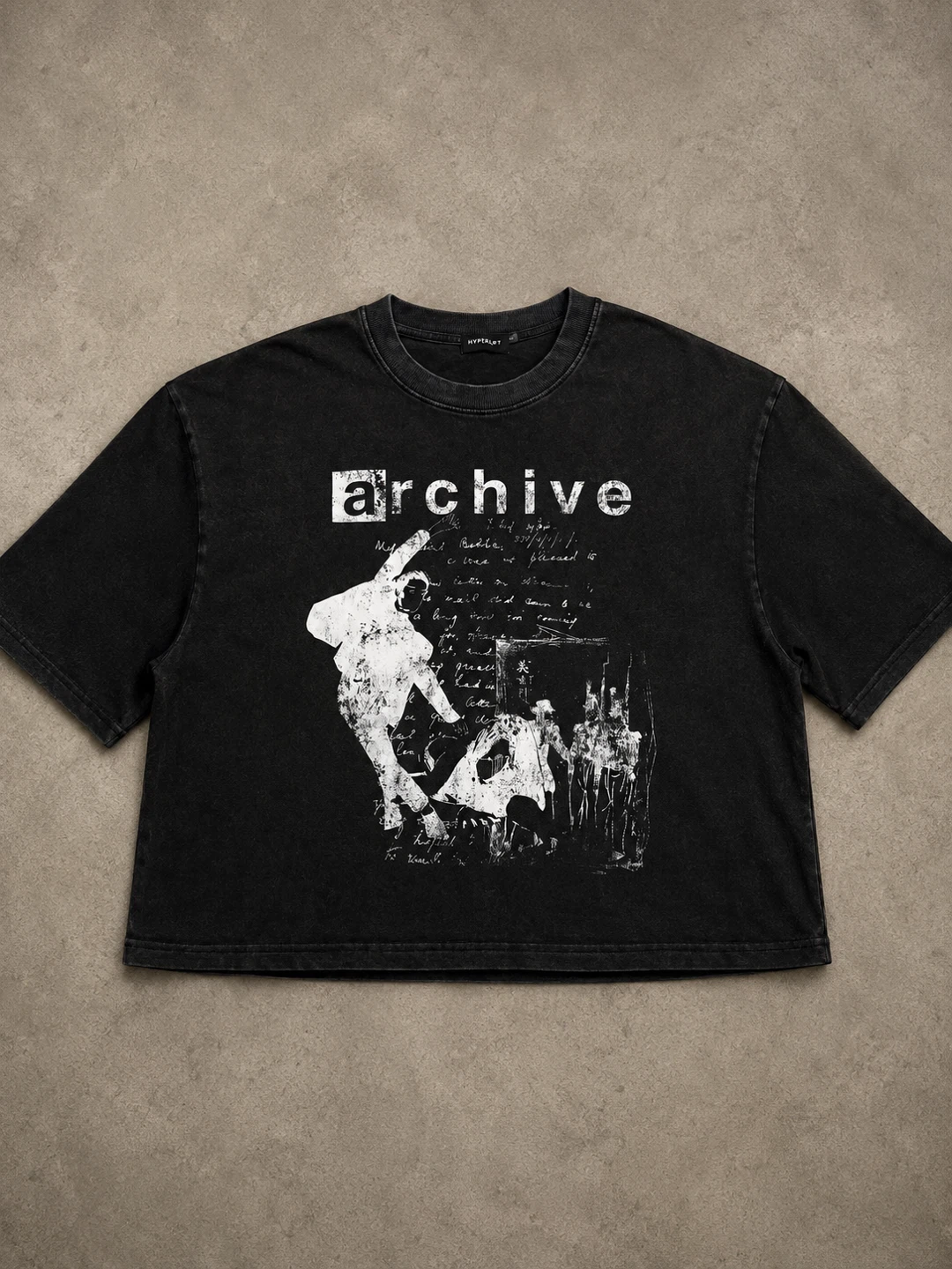 HYPEDEPT. ARCHIVE TEE SIZE LARGE