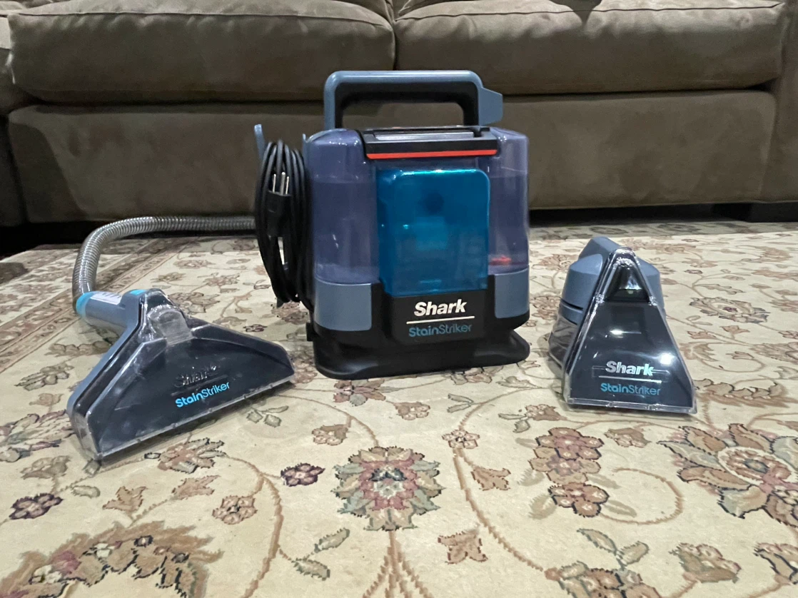 Shark StainStriker Portable Carpet Cleaner