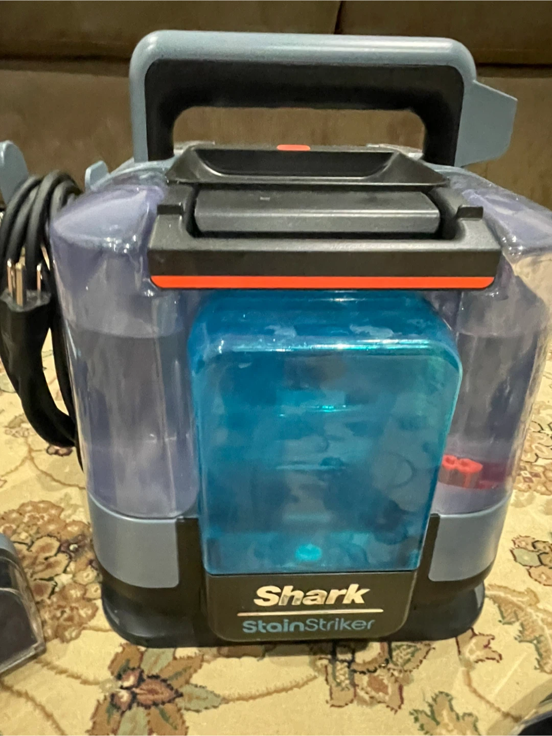 Shark StainStriker Portable Carpet Cleaner - photo 2