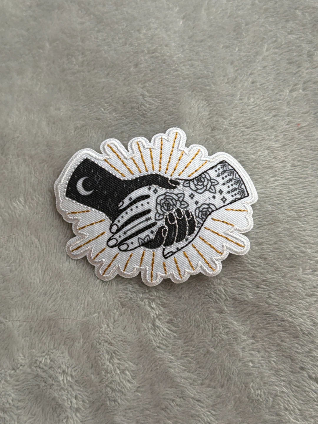 Spirituality Iron-On Patch