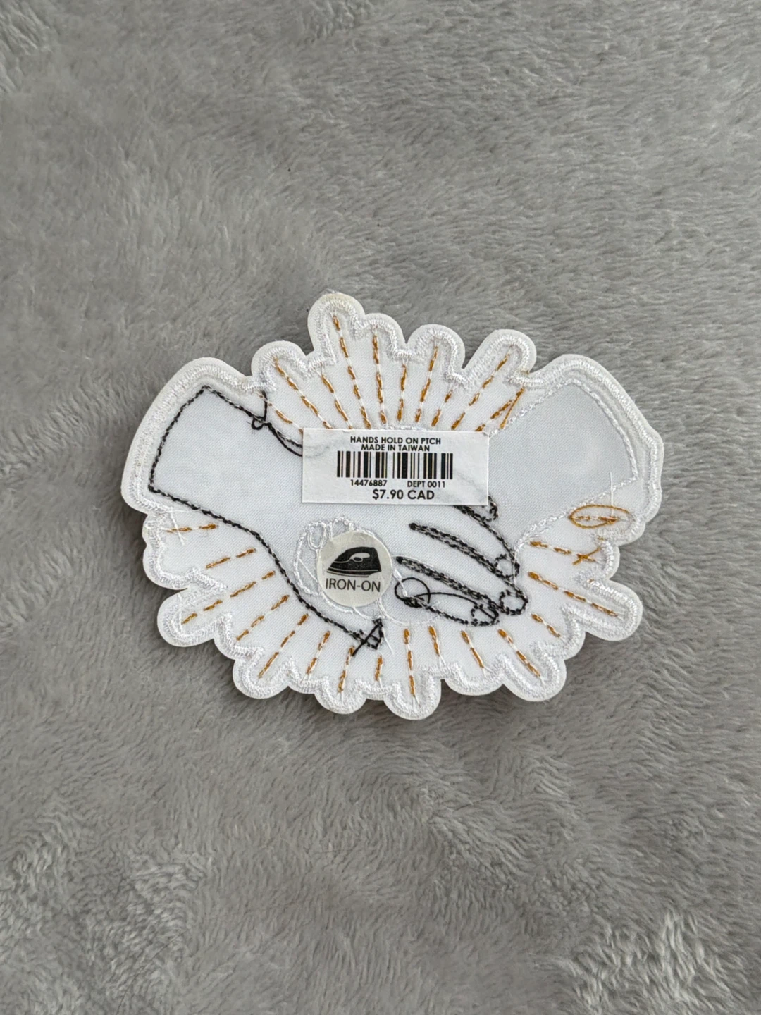 Spirituality Iron-On Patch - photo 2