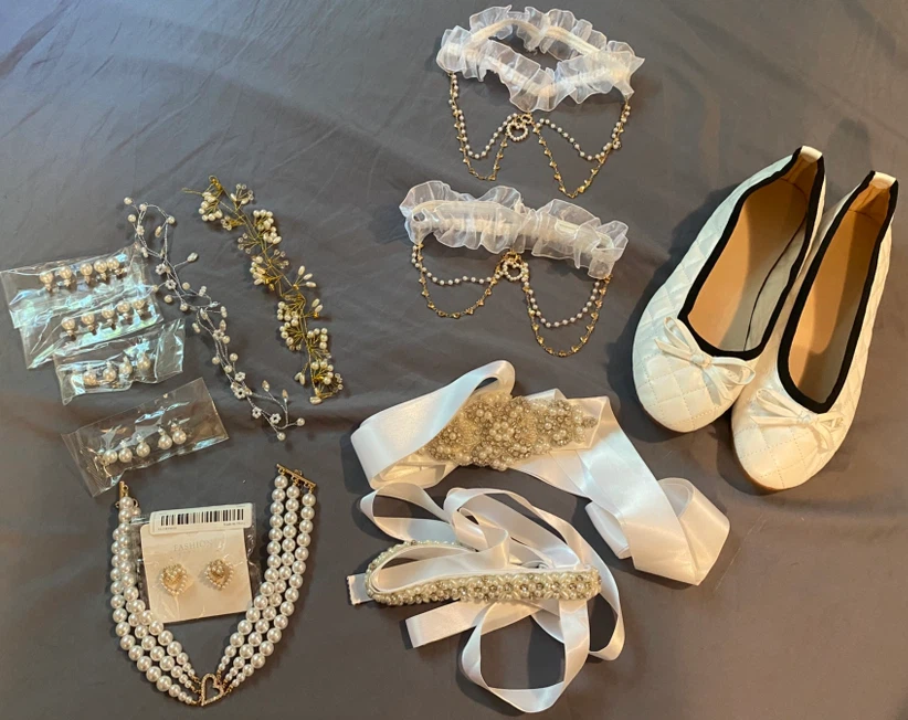 Bridal Accessories Set