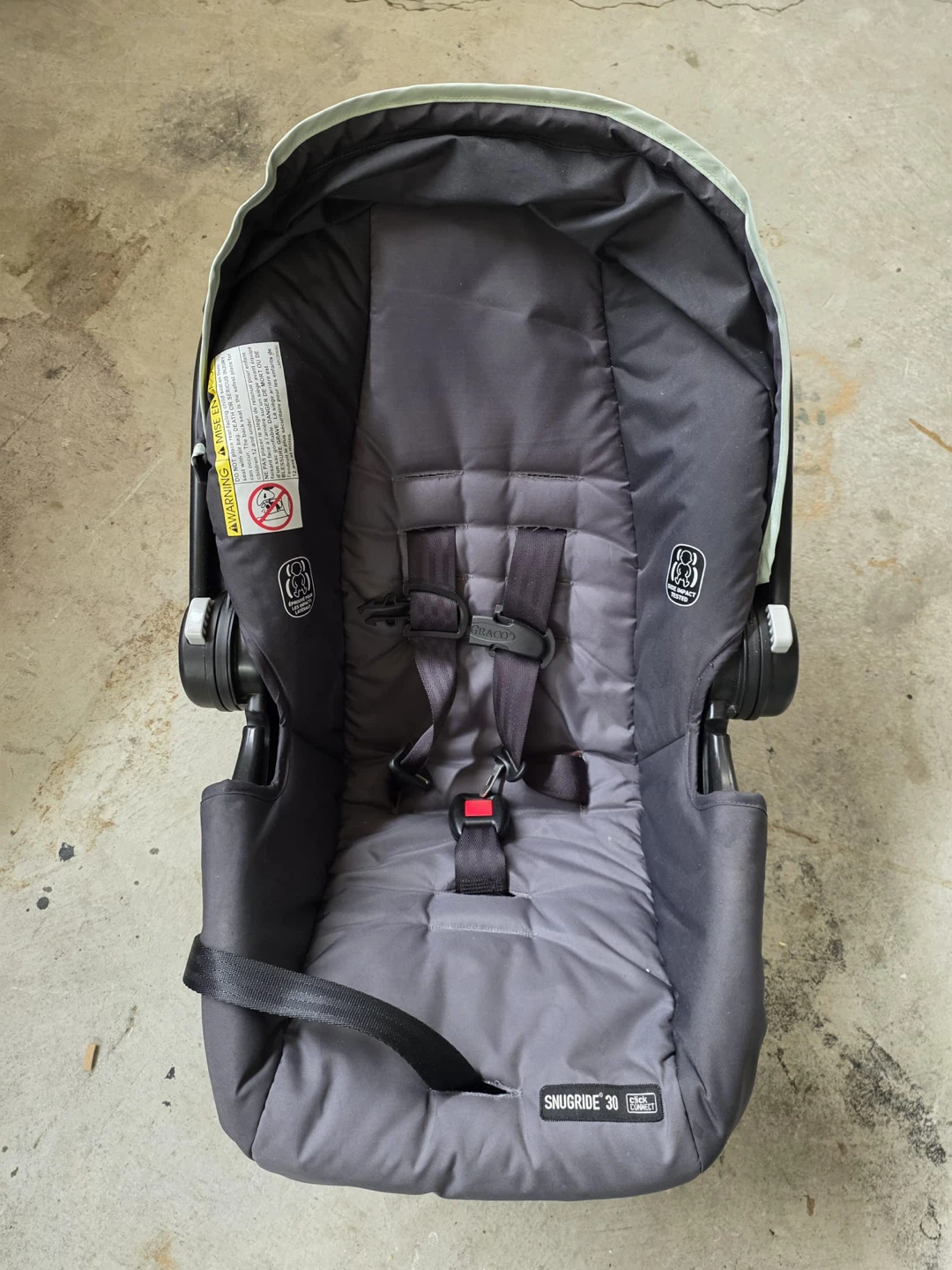 Graco SnugRide 30 Infant Car Seat - photo 2