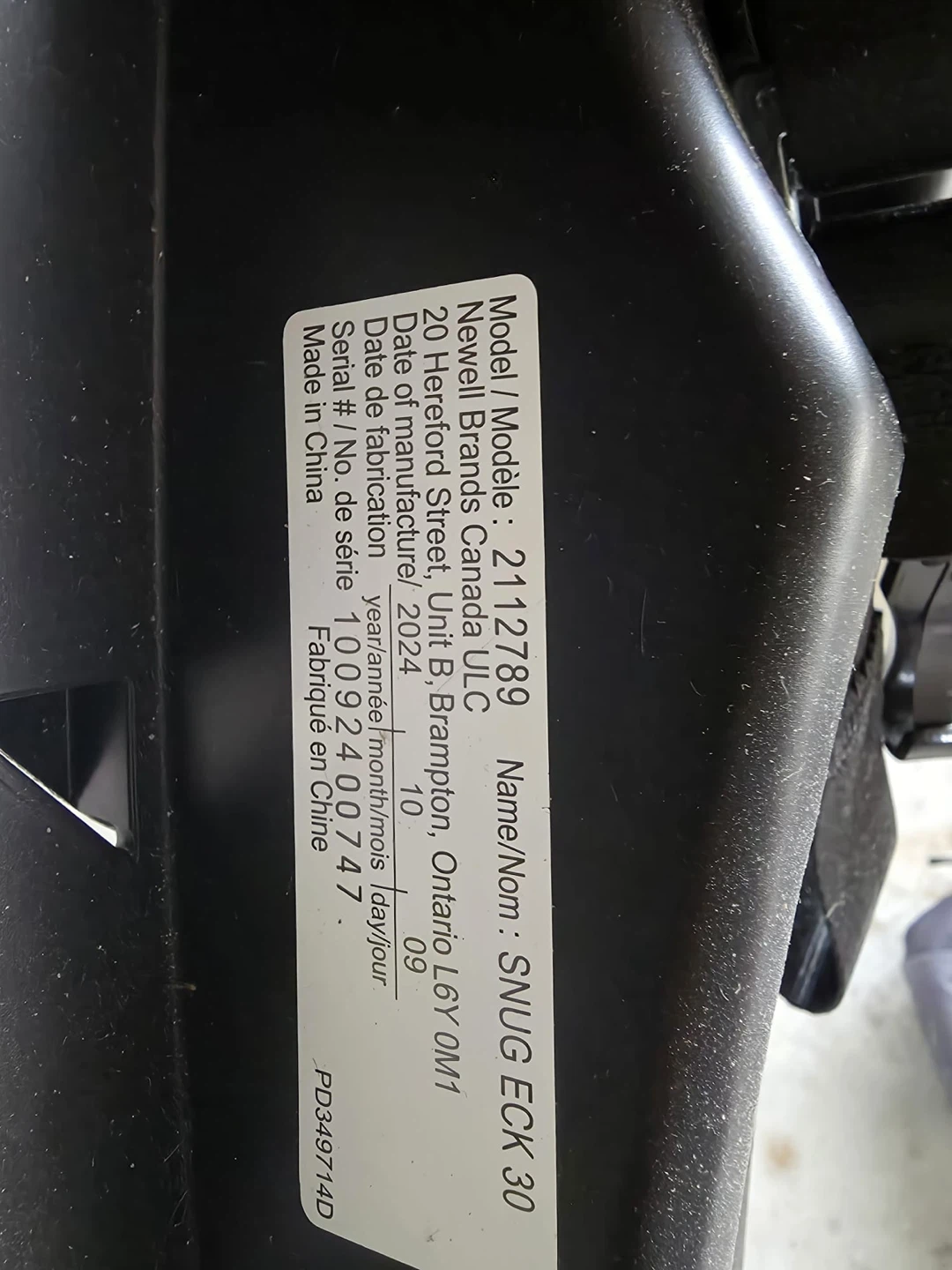 Graco SnugRide 30 Infant Car Seat - photo 4