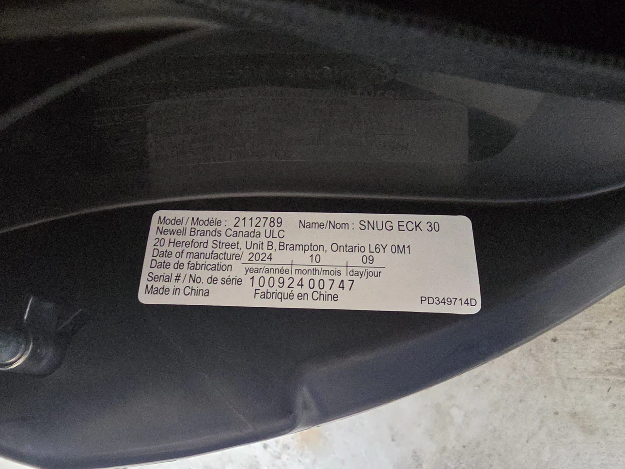 Graco SnugRide 30 Infant Car Seat - photo 5
