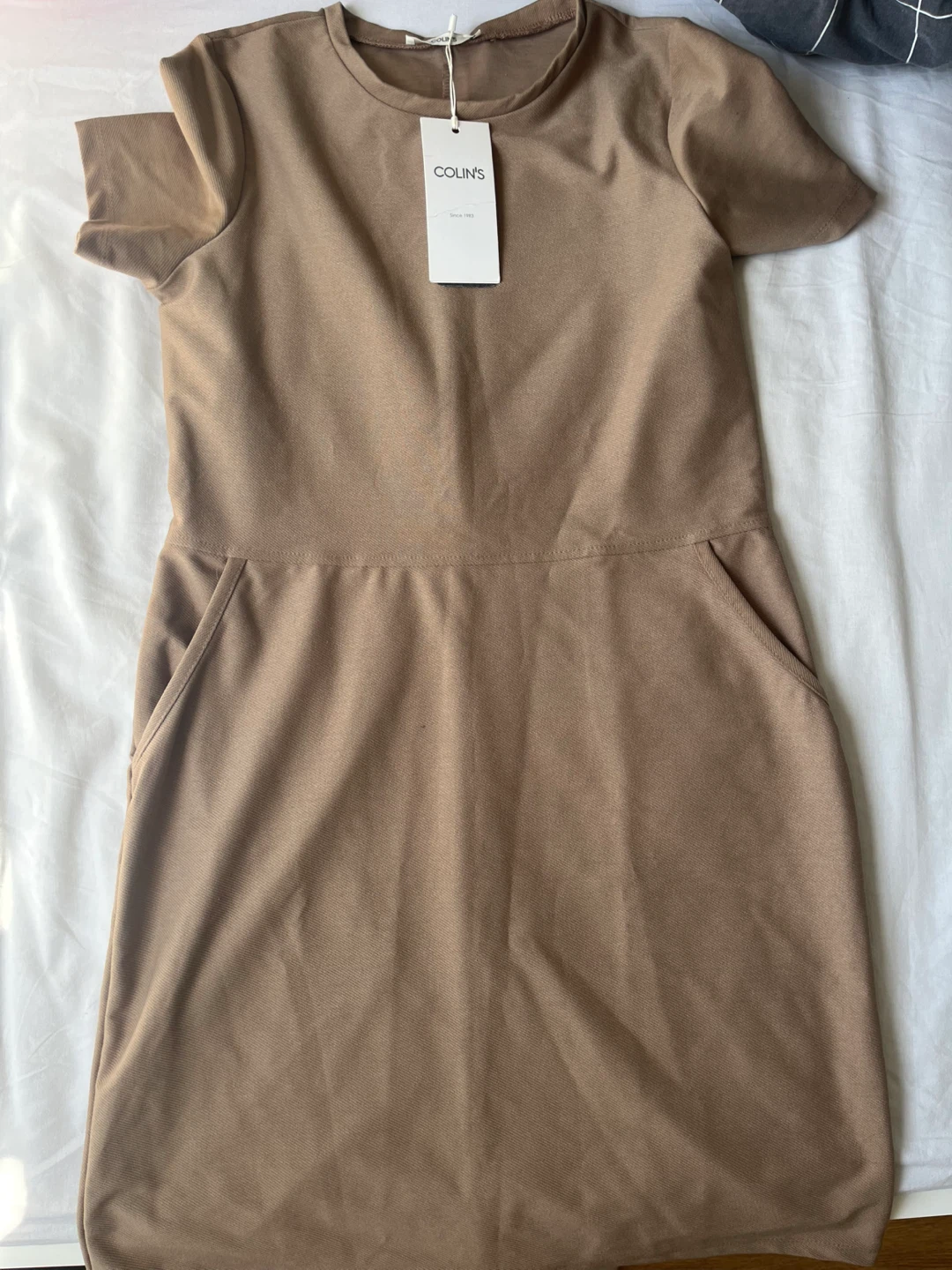 COLIN'S Women's Brown Dress