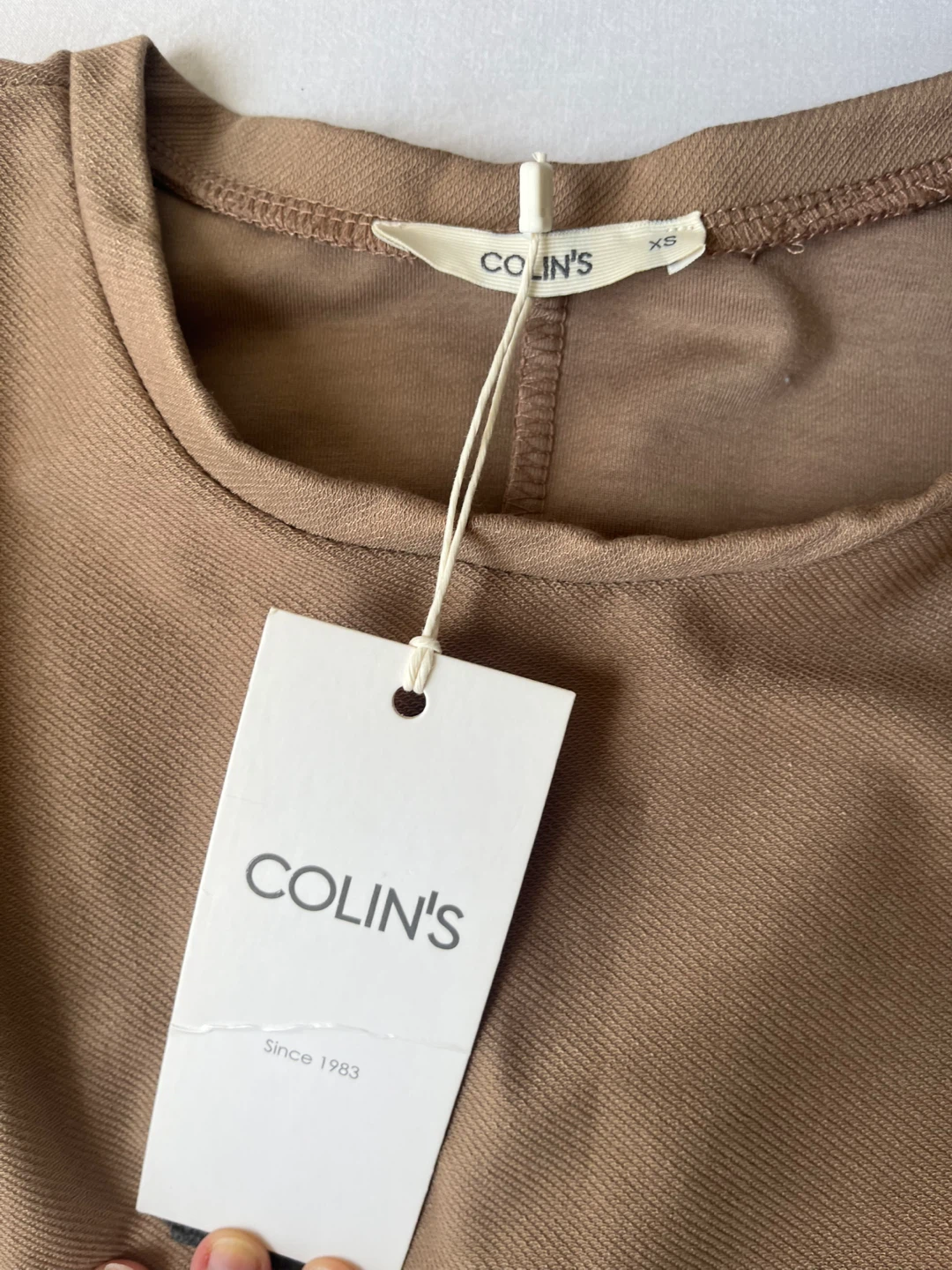 COLIN'S Women's Brown Dress - photo 2