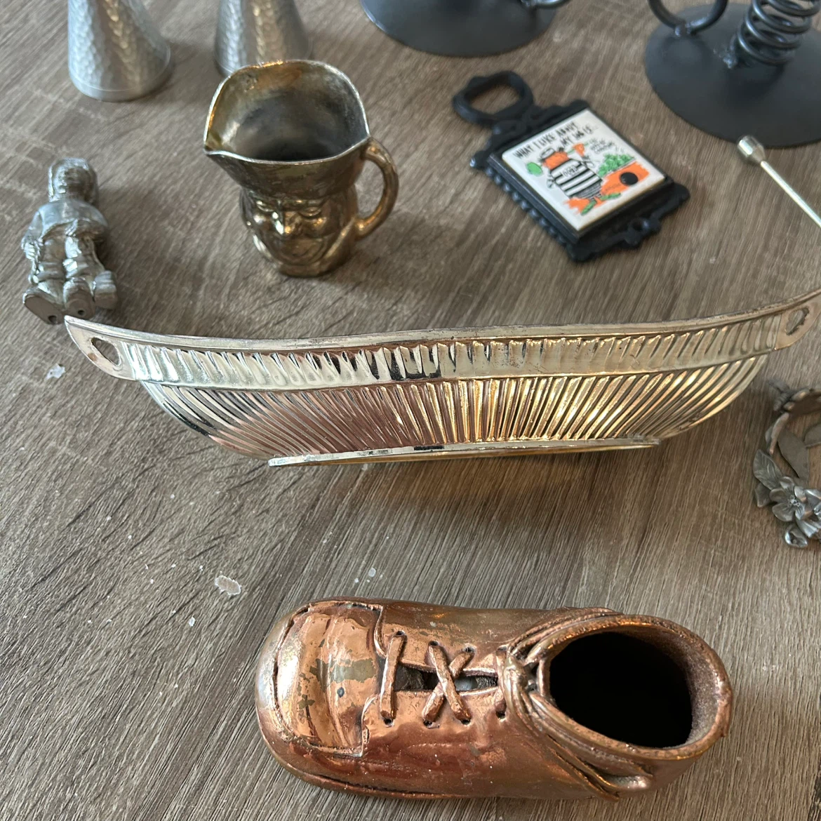 Set Vintage Metal Decor & Collectibles - photo 3