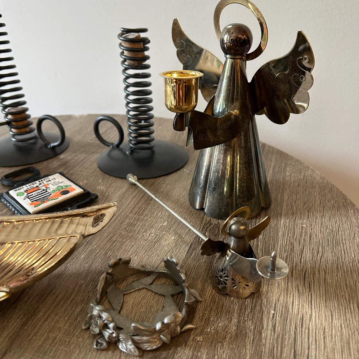 Set Vintage Metal Decor & Collectibles - photo 4