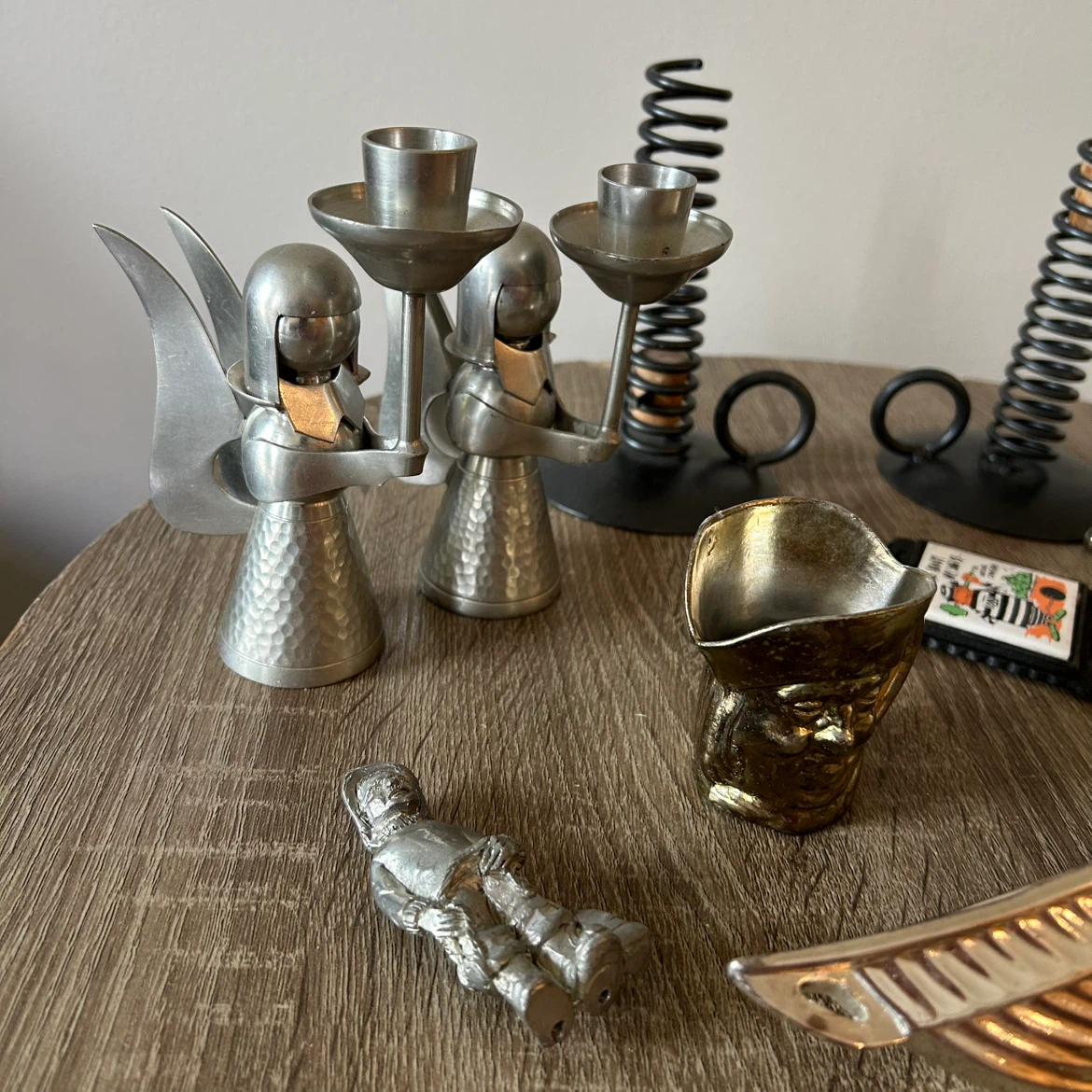 Set Vintage Metal Decor & Collectibles - photo 5