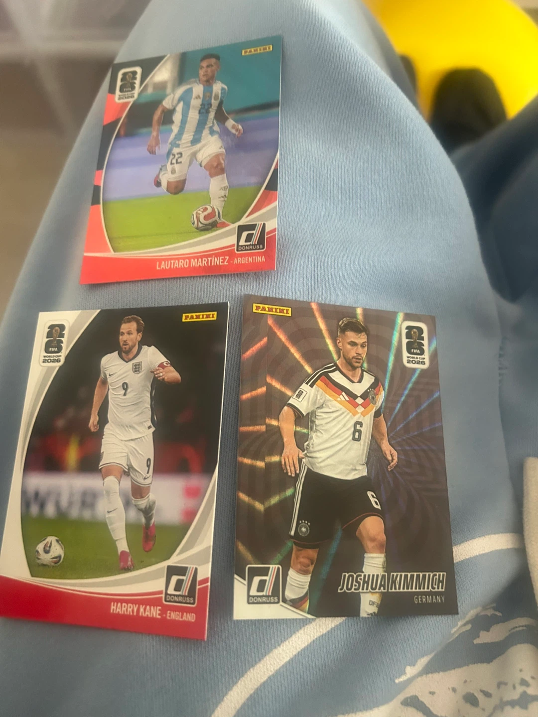 Panini Donruss FIFA World Cup Soccer Cards