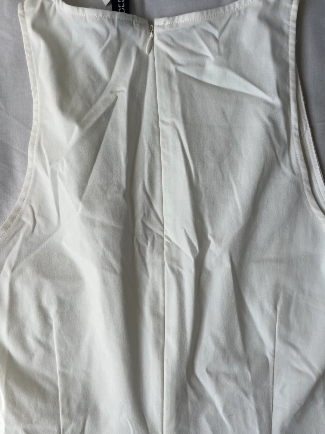 H&M White Sleeveless Dress - photo 3