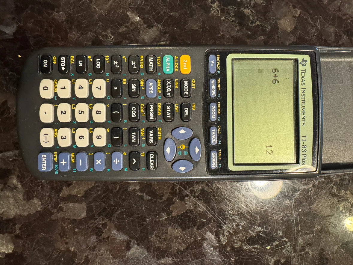 Texas Instruments TI-83 Plus Graphing Calculator
