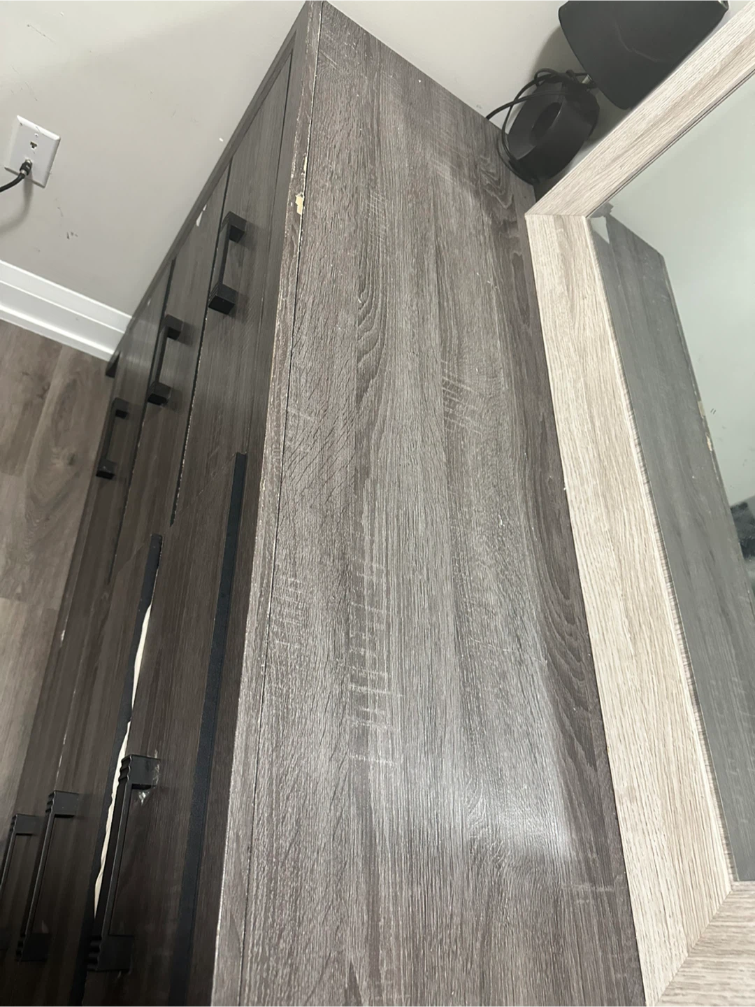 Moving Sale - Dresser with Mirror - photo 4