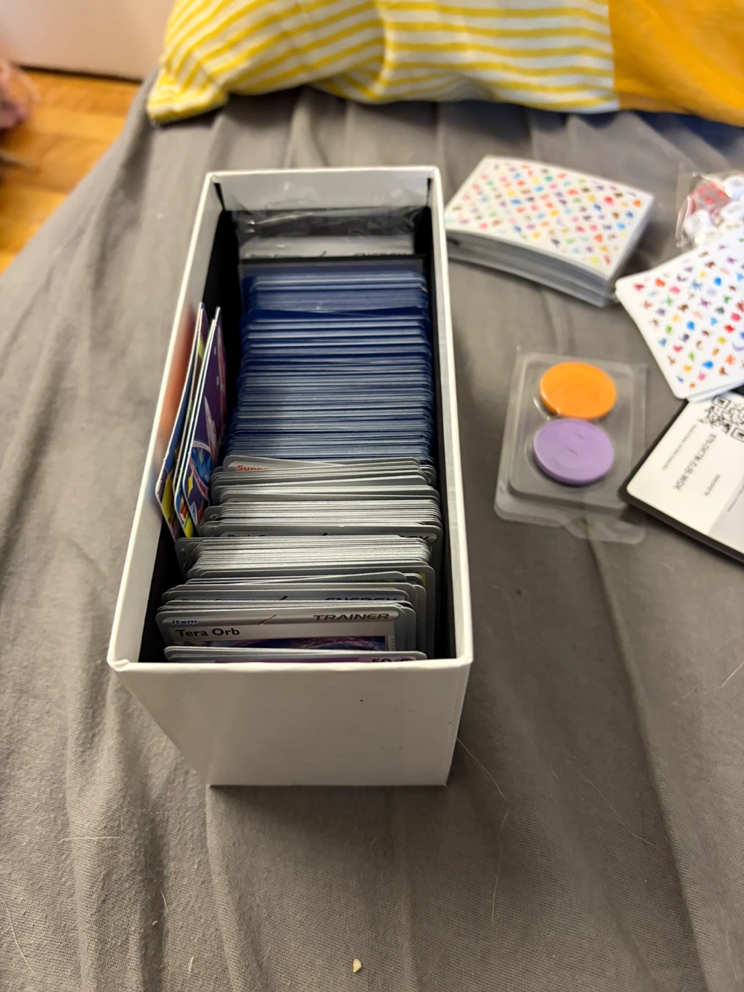 Bulk Pokemon Trading Cards, Dice and Coins - photo 2