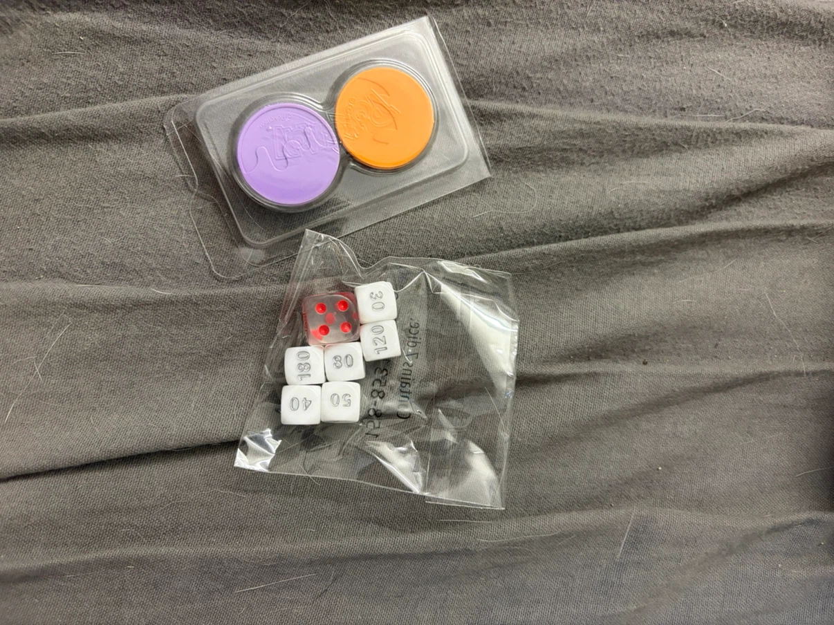 Bulk Pokemon Trading Cards, Dice and Coins - photo 3