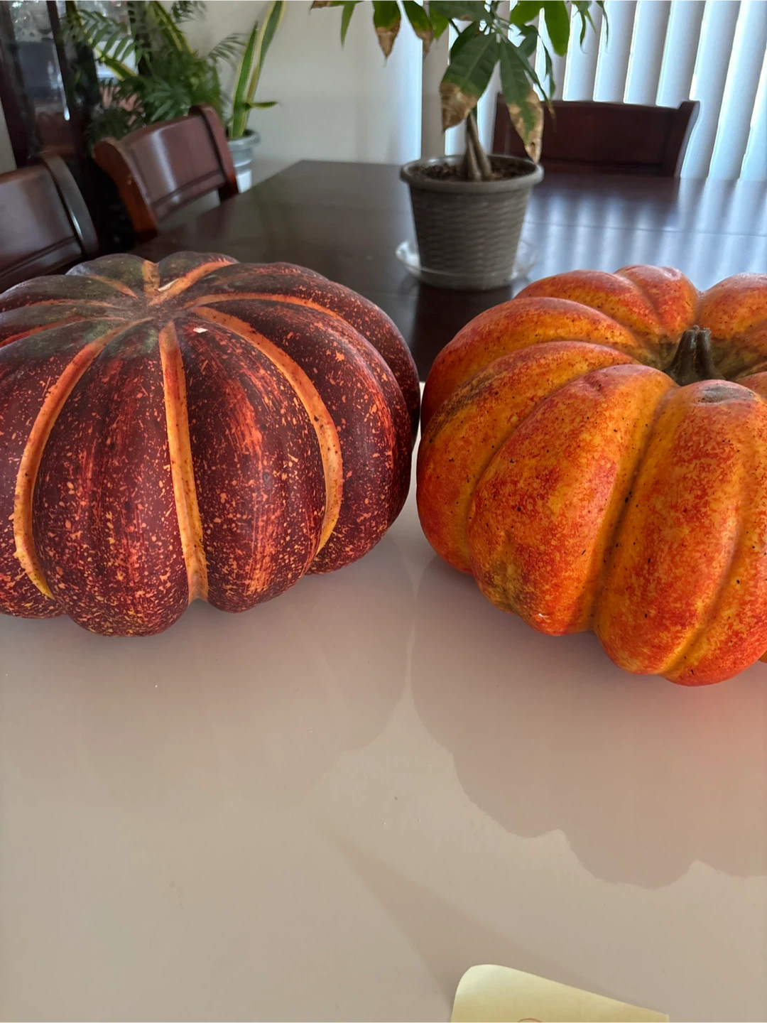 Decorative Pumpkins Set