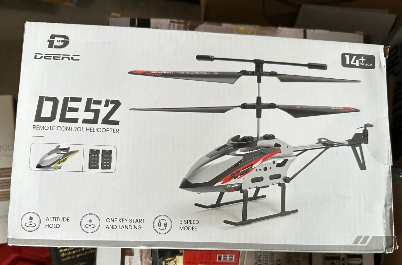 DEERC DE52 Remote Control Helicopter