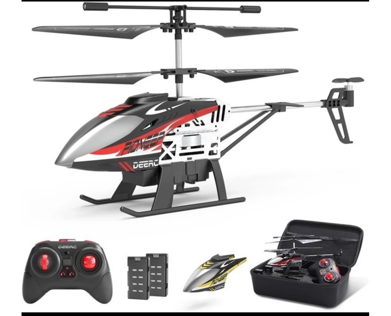 DEERC DE52 Remote Control Helicopter - photo 2