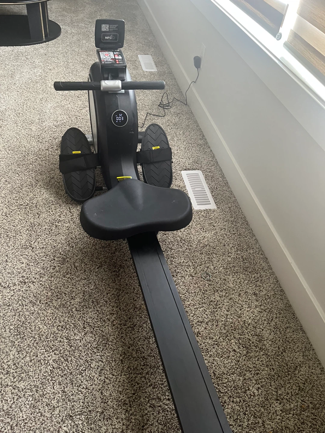 Indoor Rowing Machine