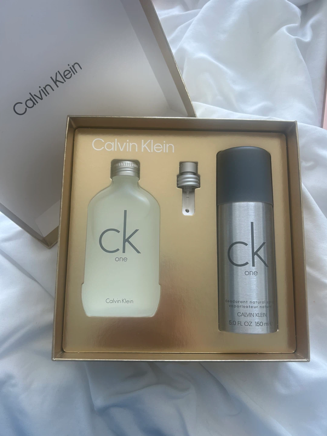 Calvin Klein CK One Gift Set