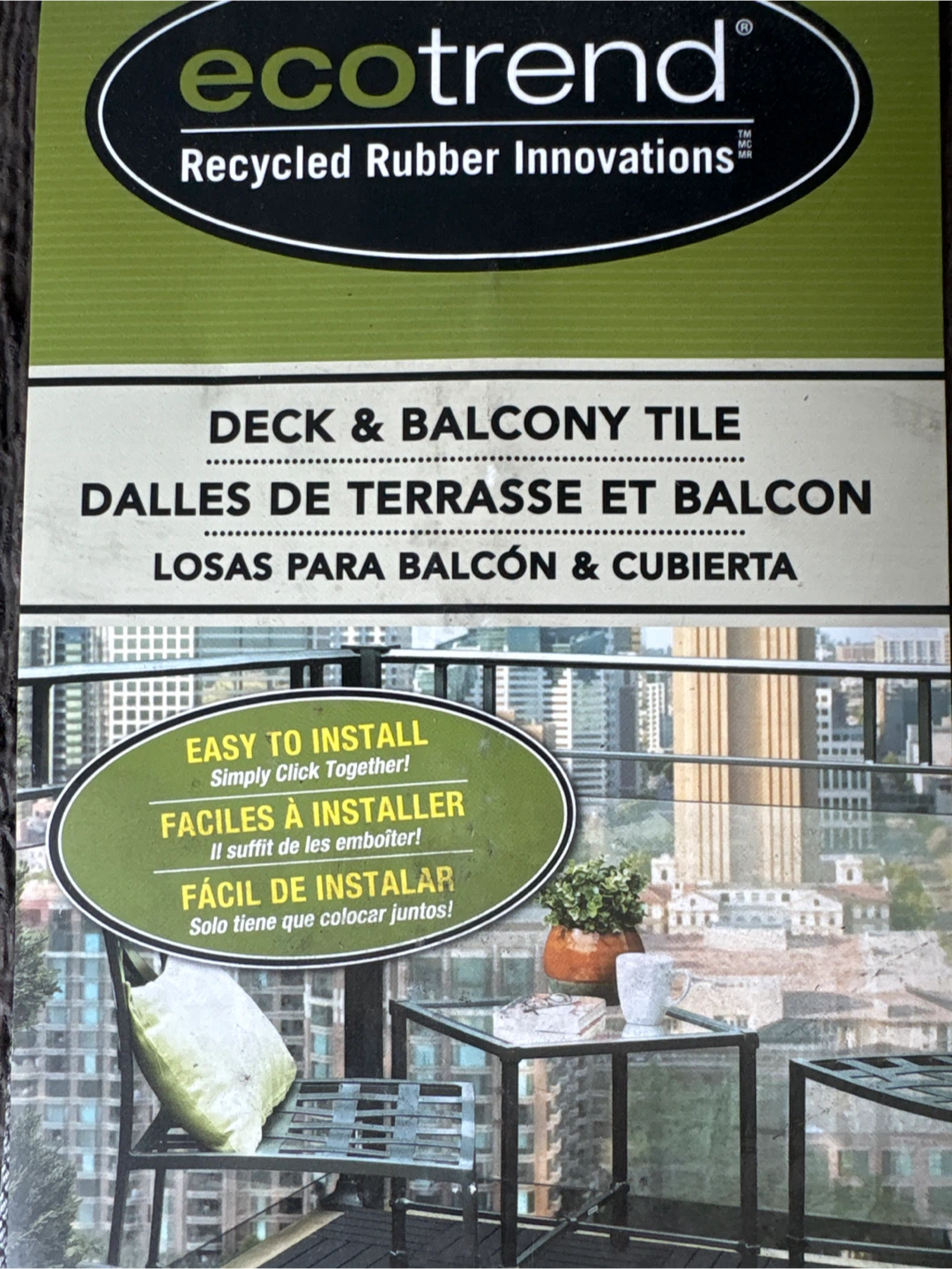 Patio Balcony Tiles - MUST GO TODAY
