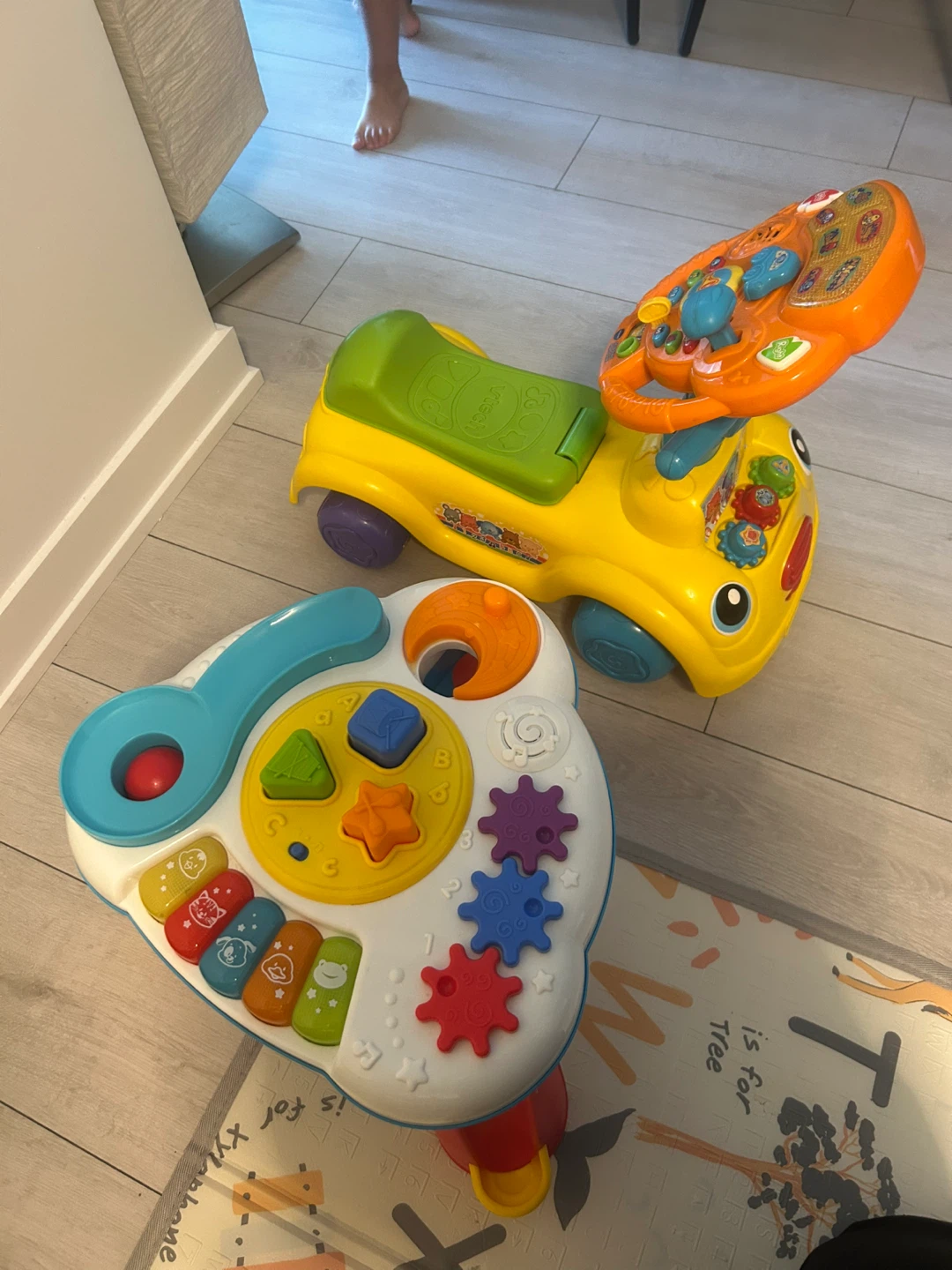 VTech Go Smart Wheels with activity table - photo 2
