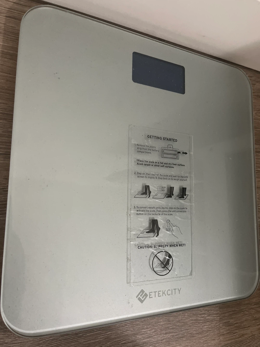 ETEKCITY Digital Weight Scale - photo 2