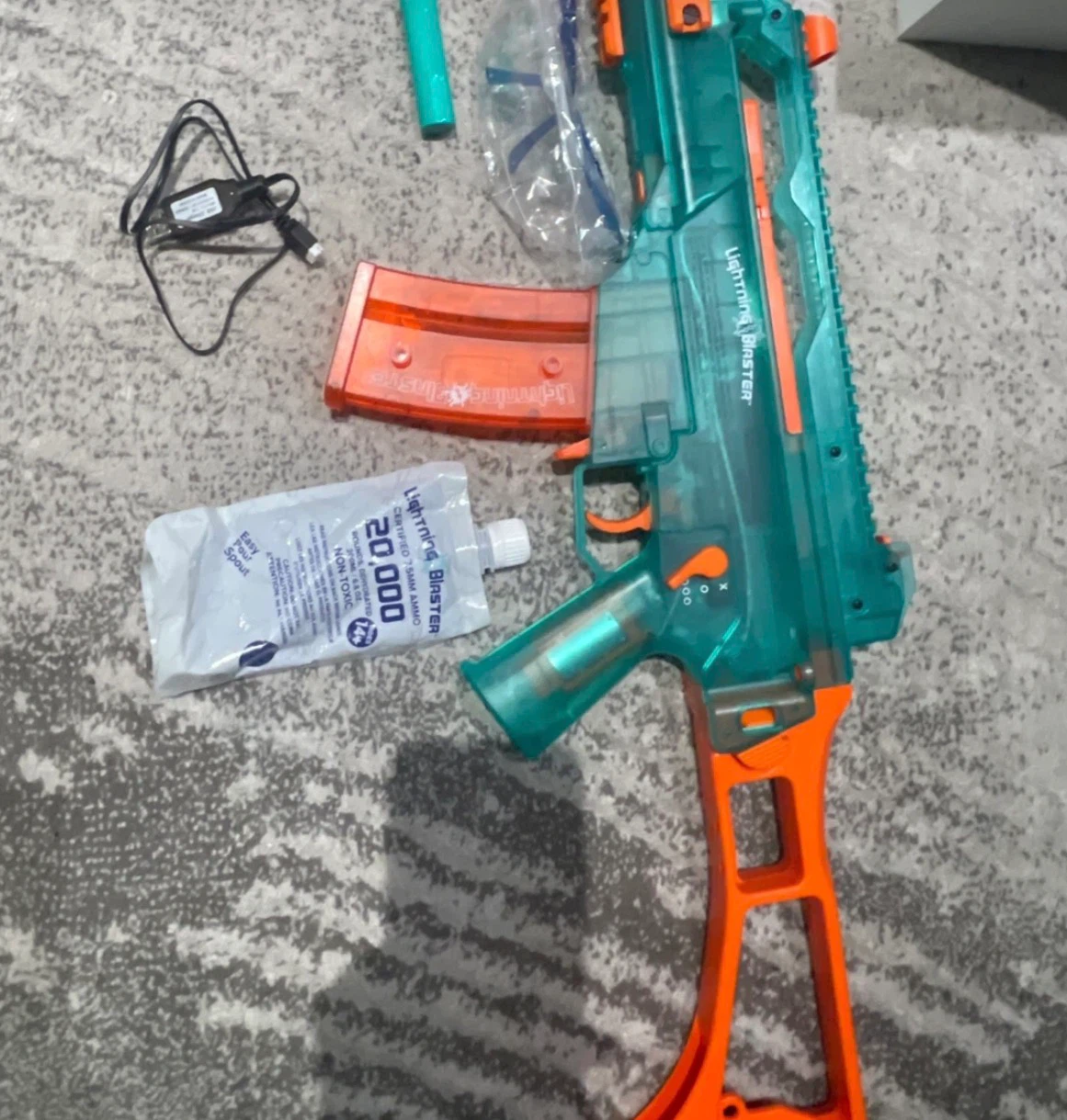 Lightning Blaster with 20,000 Certified Ammo