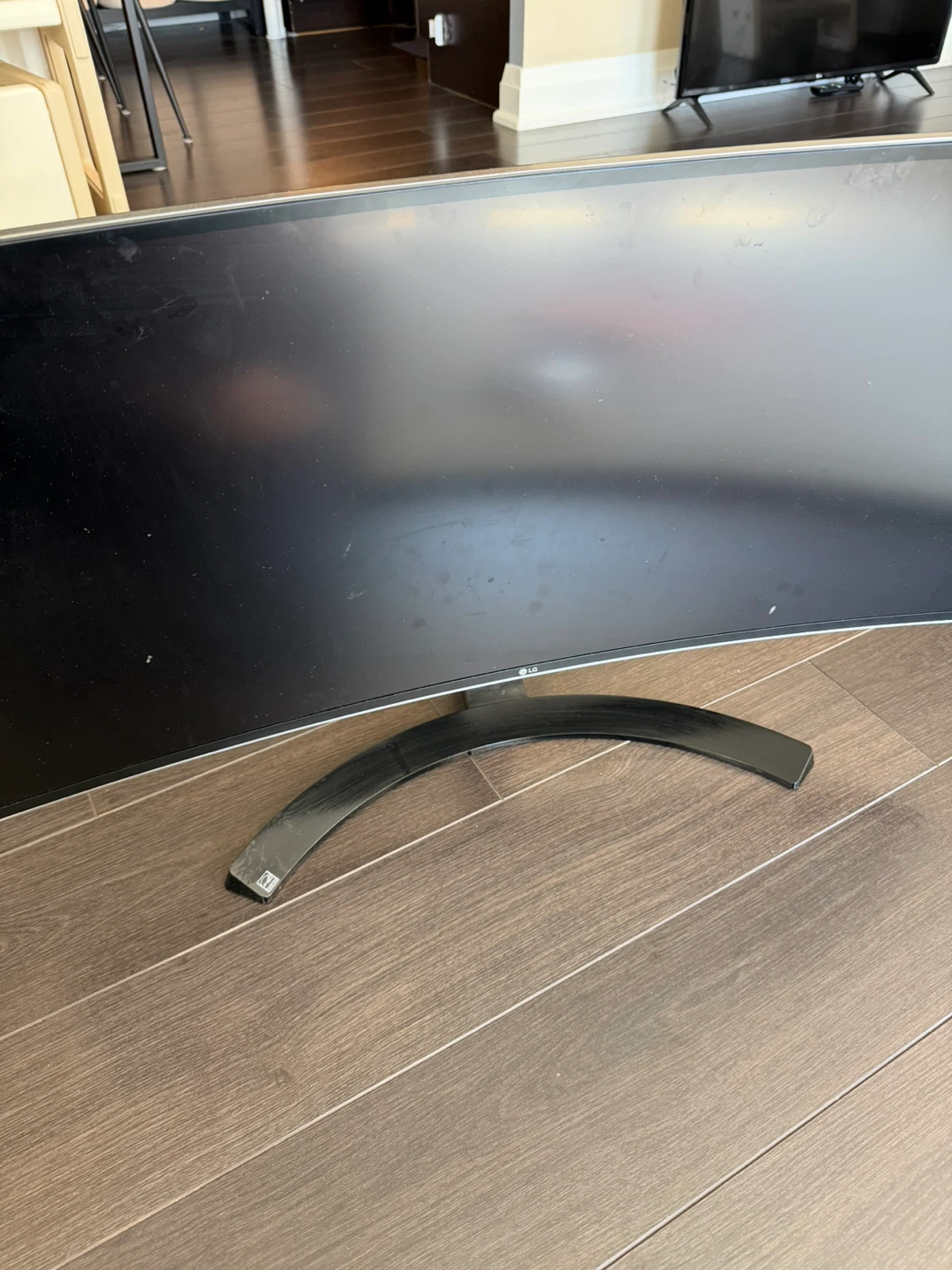 LG Curved Monitor