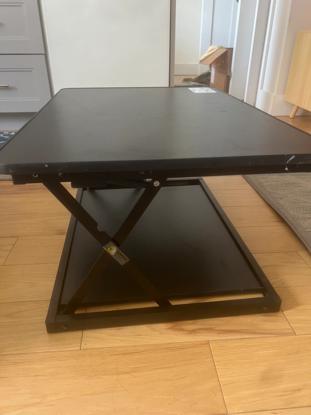 Adjustable Standing Desk Converter - photo 2