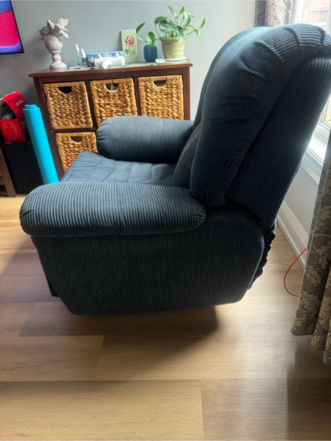 Recliner rocking chair - photo 4