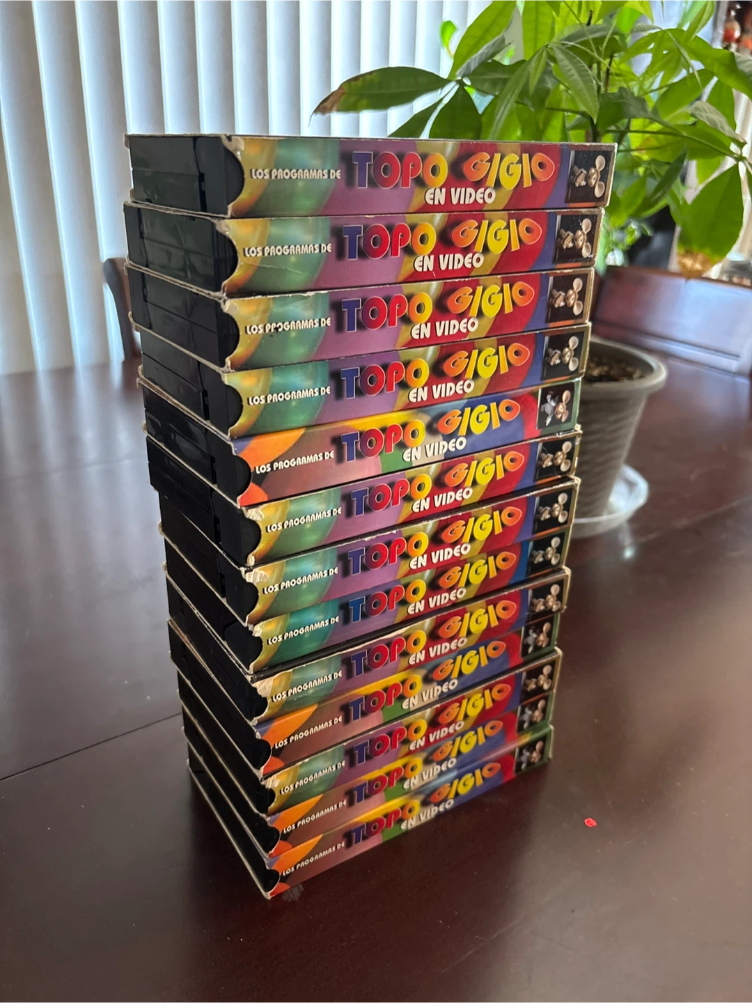 Topo Gigio En Video VHS Tapes - Lot of 10