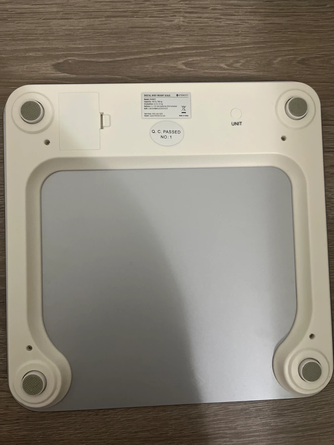 ETEKCITY Digital Weight Scale - photo 3